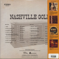 Aperçu: Nashville Gold - Hayseed Delirium From The Boob Tube Golden Age, 1956-1975 (LP, Ltd.) Aperçu: Nashville Gold - Hayseed Delirium From The Boob Tube Golden Age, 1956-1975 (LP, Ltd.)