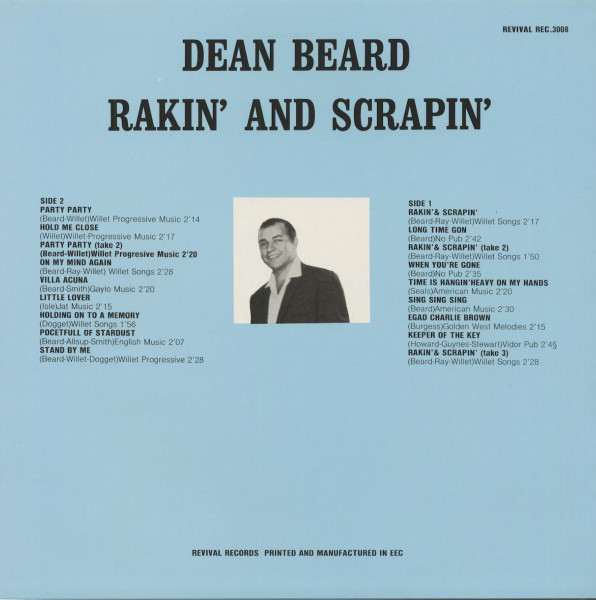 Rakin' And Scrapin' (LP)