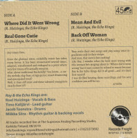 Aperçu: Roy & The Echo Kings (7inch, 45rpm, EP, PS) Aperçu: Roy & The Echo Kings (7inch, 45rpm, EP, PS)