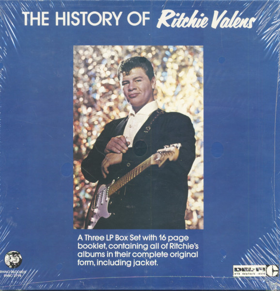 The History Of Ritchie Valens (3-LP)