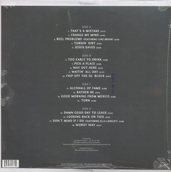 Don't Mind If I Do (2-LP, colored Vinyl)