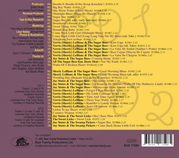 Hillbilly Ramblers And Sugar Bees (2-CD)