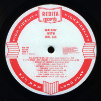 Aperçu: Walkin' With Mr Lee (LP) Aperçu: Walkin' With Mr Lee (LP)