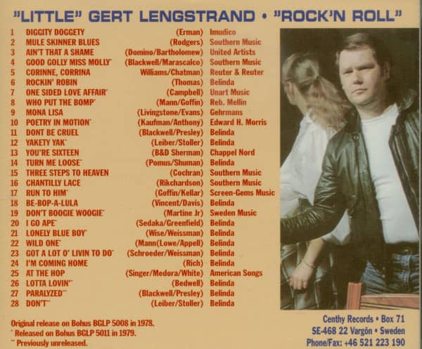 'Little' Gerd Lengstrand - Nostalgity