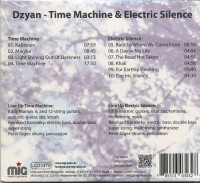 Aperçu: Time Machine - Electric Silence (CD) Aperçu: Time Machine - Electric Silence (CD)