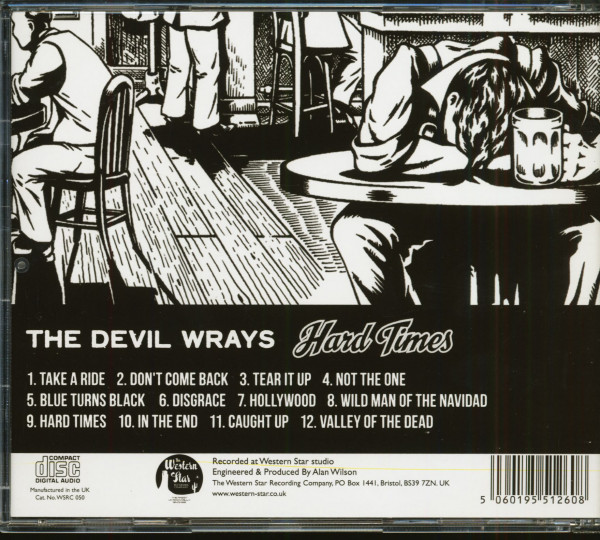 Hard Times (CD)