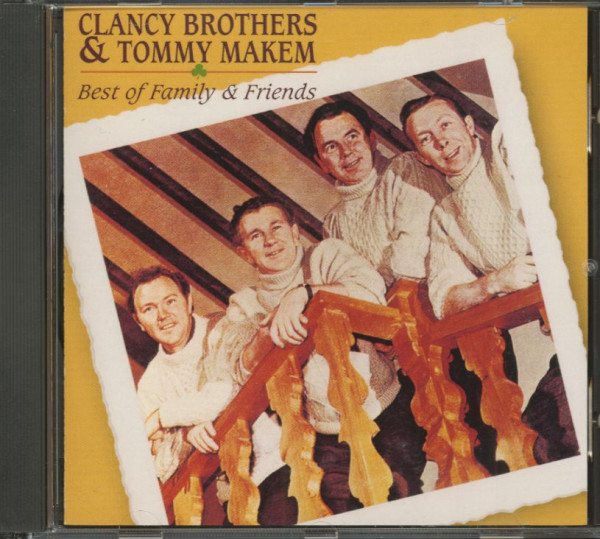 Best Of Family & Friends (CD) Best Of Family & Friends (CD)