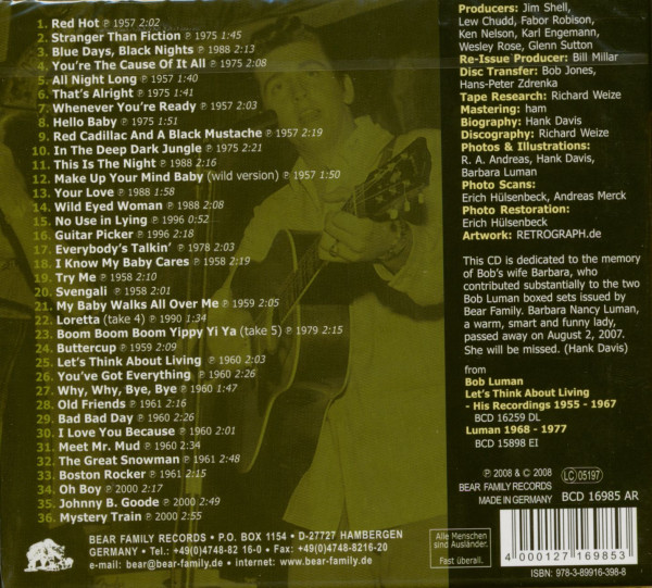 Bob Luman - Bob Rocks