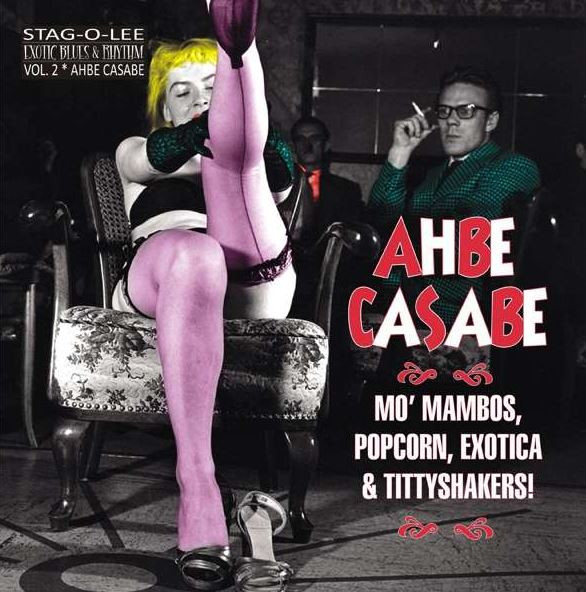 Exotic Blues & Rhythm Vol.2 - Ahbe Casabe (10inch LP, Clear Vinyl, Ltd.)