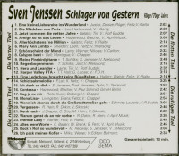 Aperçu: Schlager von Gestern (CD) Aperçu: Schlager von Gestern (CD)