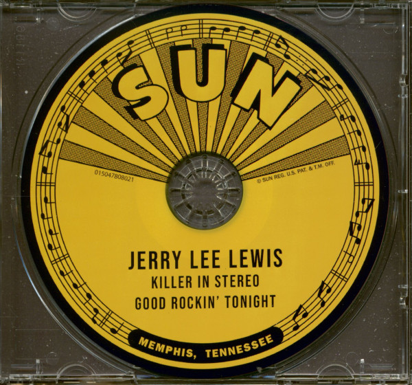 Killer In Stereo - Good Rockin' Tonight (CD)