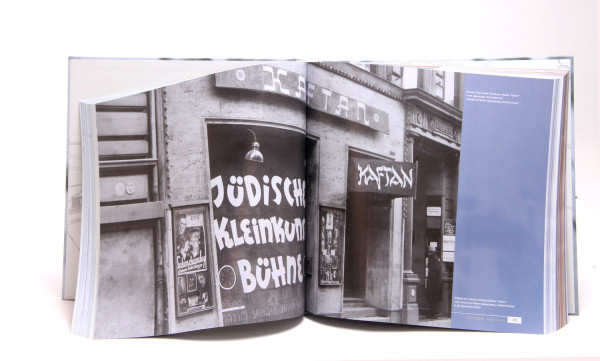 Vorbei... Beyound Recall (Buch) - Hier wirbt der Jüdische Kulturbund!