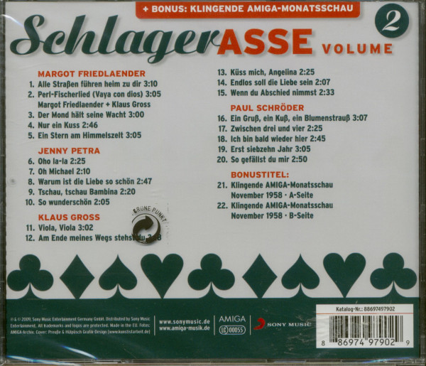 Schlager Asse Vol.2 (CD)