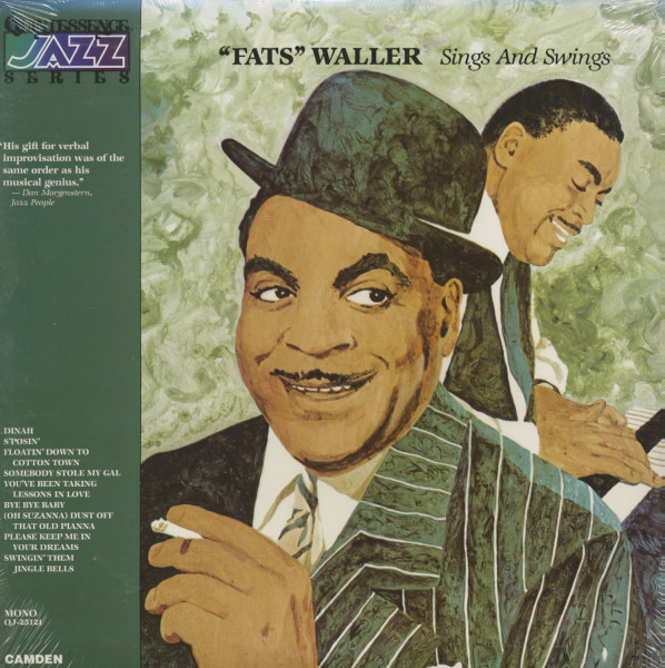 Fats Waller Sings And Swings - Quintessence Jazz Series (LP-Cut Out) Fats Waller Sings And Swings - Quintessence Jazz Series (LP-Cut Out)