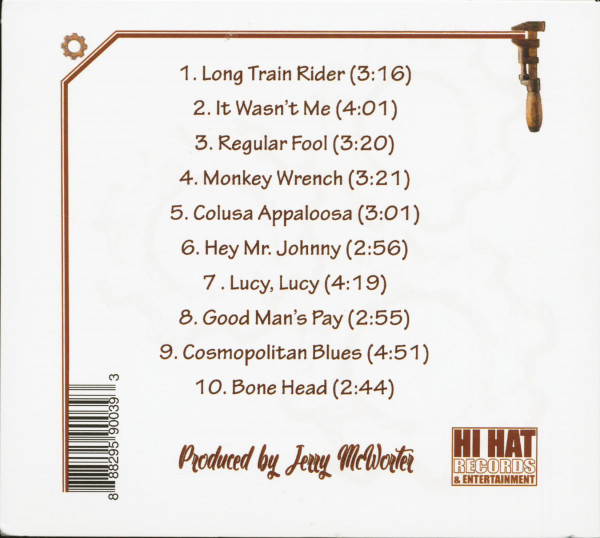 Monkey Wrench (CD)