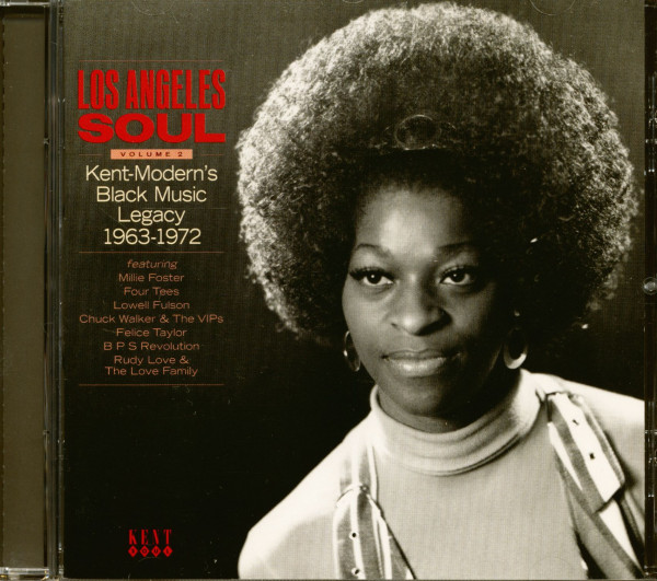 Los Angeles Soul Vol.2 - Kent-Modern's Black Music Legacy 1963-1972 (CD) Los Angeles Soul Vol.2 - Kent-Modern's Black Music Legacy 1963-1972 (CD)