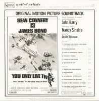 Aperçu: You Only Live Twice - Original Motion Picture Soundtrack (LP) Aperçu: You Only Live Twice - Original Motion Picture Soundtrack (LP)