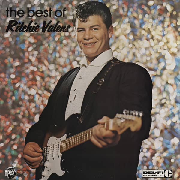 The Best Of Ritchie Valens - Cut-out The Best Of Ritchie Valens - Cut-out