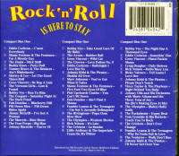Aperçu: Rock'n'Roll Is Here To Stay (3-CD) Aperçu: Rock'n'Roll Is Here To Stay (3-CD)