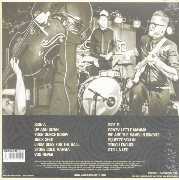 Up And Down (LP)
