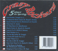 Aperçu: 5 Days In Spring (CD) Aperçu: 5 Days In Spring (CD)