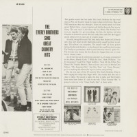 Aperçu: The Everly Brothers Sing Great Country Hits (LP, German Pressing) Aperçu: The Everly Brothers Sing Great Country Hits (LP, German Pressing)
