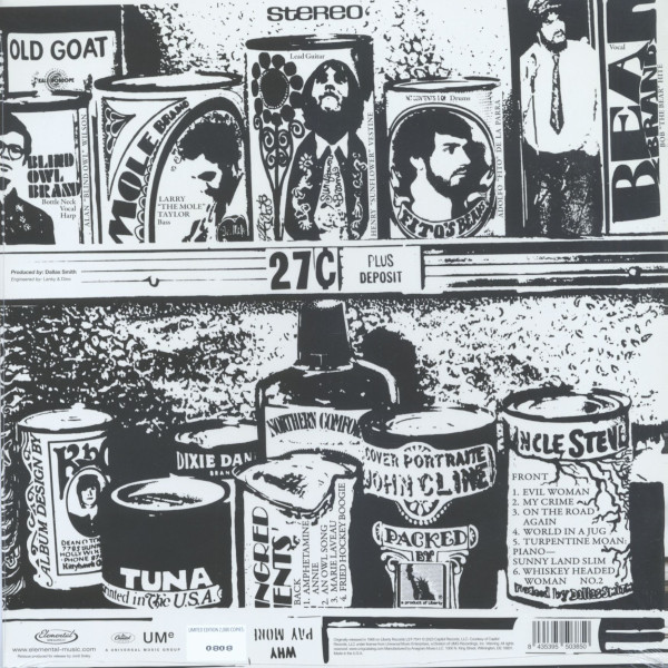 Boogie With Canned Heat (LP, 140g colored Vinyl, Ltd.)