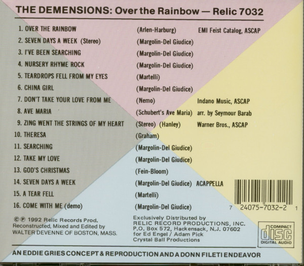 Over The Rainbow (CD)