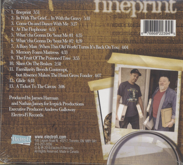 Fineprint (CD)
