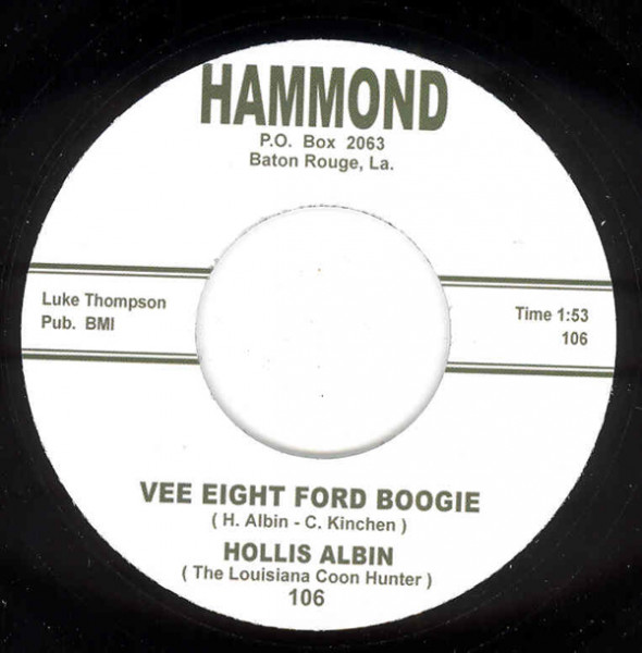 Vee Eight Ford Boogie - Uncle Earl Don't (7inch, 45rpm) Vee Eight Ford Boogie - Uncle Earl Don't (7inch, 45rpm)