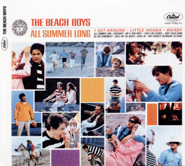 All Summer Long (Mono & Stereo) HDCD All Summer Long (Mono & Stereo) HDCD