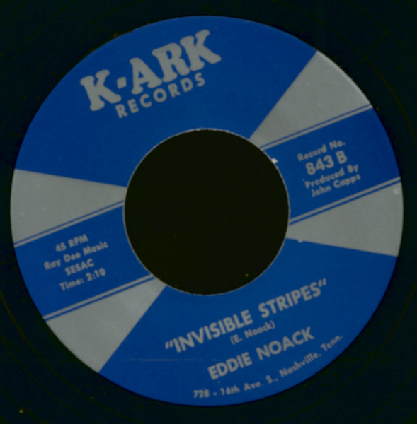 Psycho - Invisible Stripes (7inch, 45rpm)