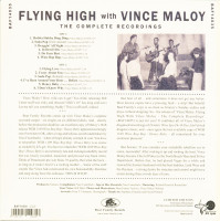 Aperçu: Flying High With Vince Maloy - The Complete Recordings (LP, 10inch, 45rpm) Aperçu: Flying High With Vince Maloy - The Complete Recordings (LP, 10inch, 45rpm)