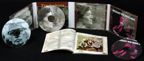 Teil 4, Folk und die Wurzeln amerikanischer Musik (3-CD)