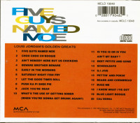 Aperçu: Five Guys Named Moe (CD) Aperçu: Five Guys Named Moe (CD)
