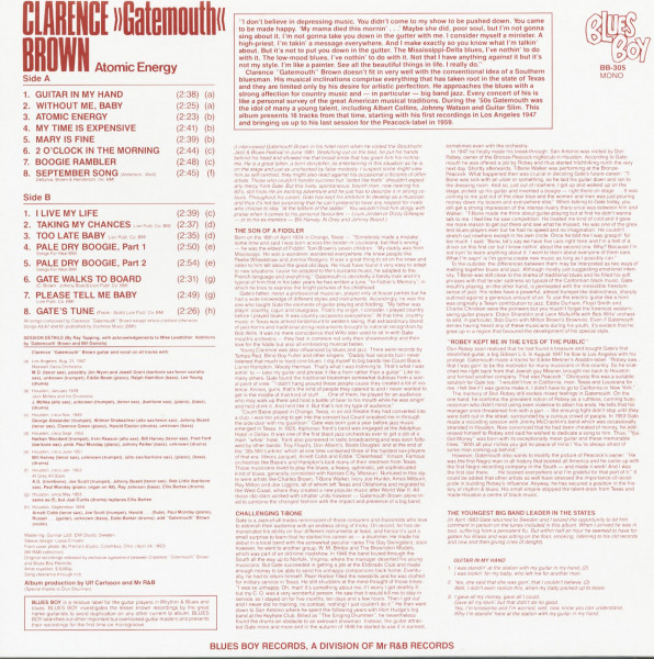 Atomic Energy (LP)