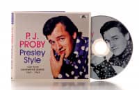 Aperçu: Presley Style - Lost Elvis Songwriter Demos 1961-1963 (CD) Aperçu: Presley Style - Lost Elvis Songwriter Demos 1961-1963 (CD)