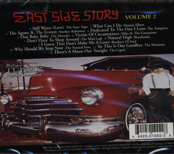 East Side Story Vol.2 (CD)