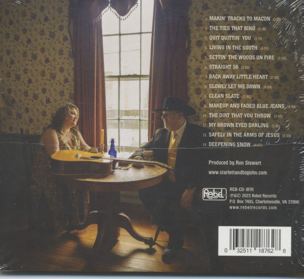 Living In The South (CD)
