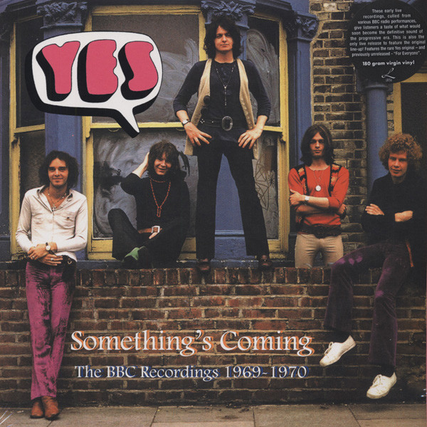 Yes Something's Coming - BBC 1969-70 (2x180g Viny