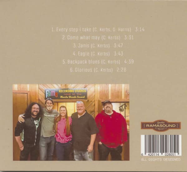 Muscle Shoals Sessions (CD)