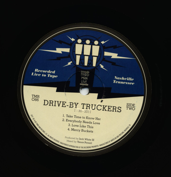 Third Man Live (LP)