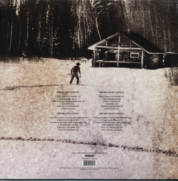 Cabin Fever (2-LP Deluxe)