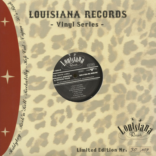 Rockabilly Memories (LP, 180g Vinyl, Ltd.)