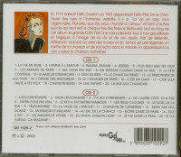 Aperçu: Piaf, Edith La Vie En Rose - 40 Chansons (2-CD) Aperçu: Piaf, Edith La Vie En Rose - 40 Chansons (2-CD)