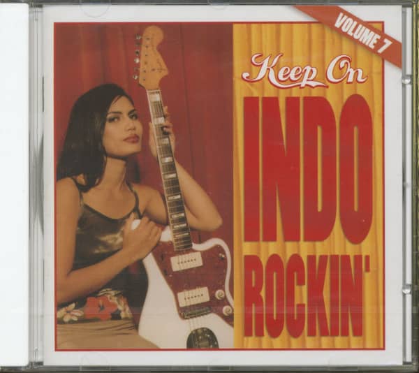 Keep On Indo Rockin', Vol.7 (CD)