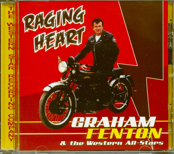 Raging Heart (& The Western All-Stars) (CD) Raging Heart (& The Western All-Stars) (CD)
