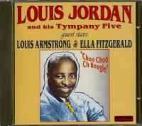 Aperçu: Louis Jordan And His Tympany Five - Quest Stars Ella Fitzgerald & Louis Armstrong (CD) Aperçu: Louis Jordan And His Tympany Five - Quest Stars Ella Fitzgerald & Louis Armstrong (CD)
