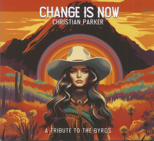 Change Is Now - A Tribute To The Byrds (CD)