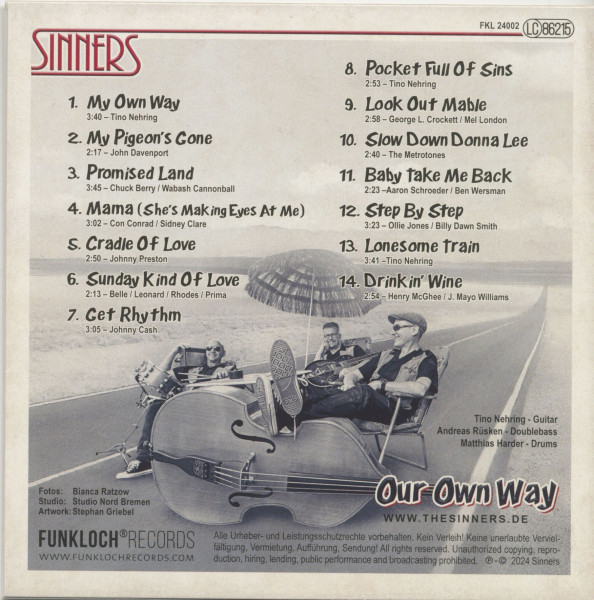 Our Own Way (CD)